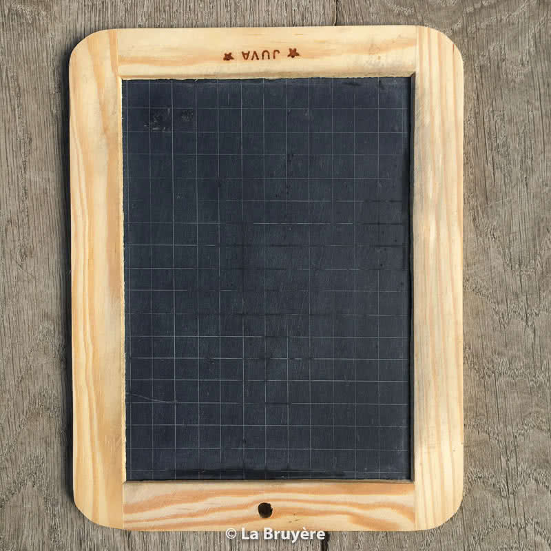 Ardoise D Ecolier Boutique Brocante De La Bruyere Objets Inattendus