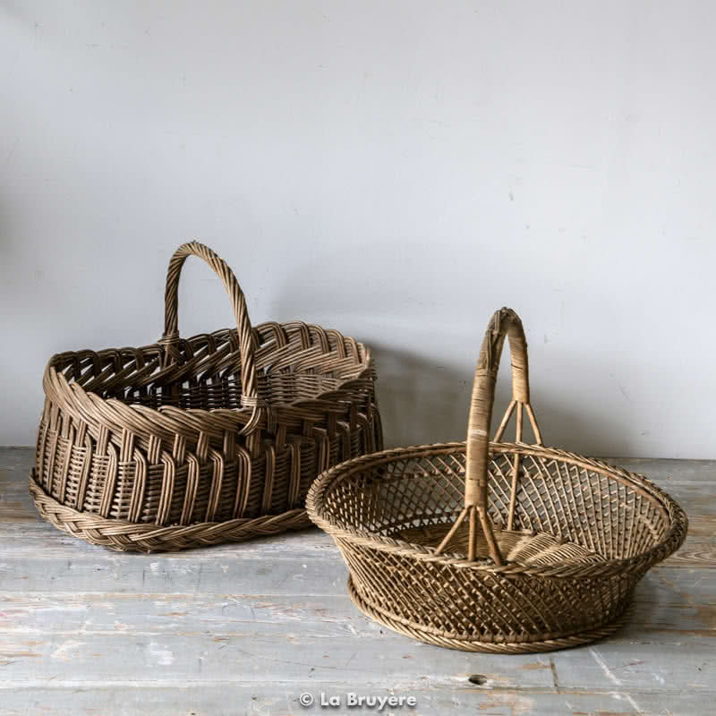 Pako Wicker Basket Boutique LA BRUYERE par Végétal